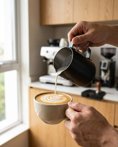 Espresso Milk Frothing Pitcher
