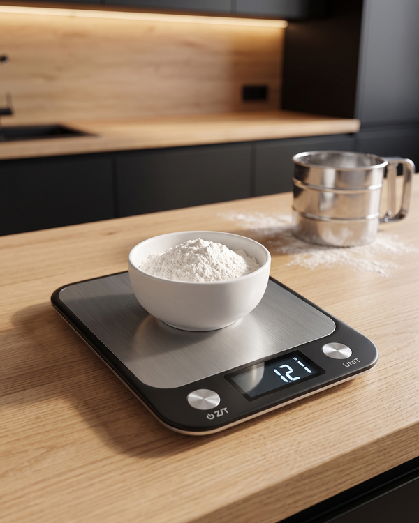 Digital Kitchen Scale · 5 / 10 / 15 kg — Wudy Kitchen, image 2