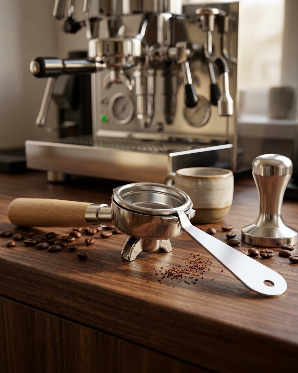 Bar-Ready Portafilter Basket Removal Tool