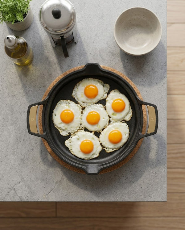 Paella Pan · 33 cm — Wudy Kitchen, image 1