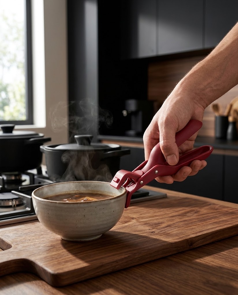 Silicone Hot Plate & Bowl Clips
