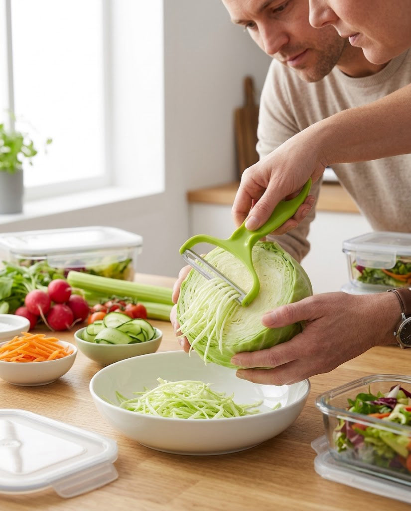 Everyday salad speed
