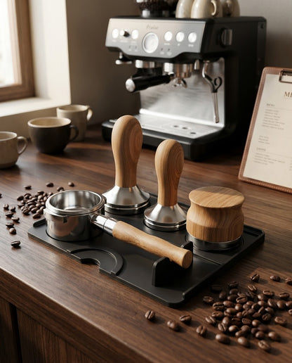 Silicone Coffee Tamper Mat · 13 cm — Wudy Kitchen, image 2