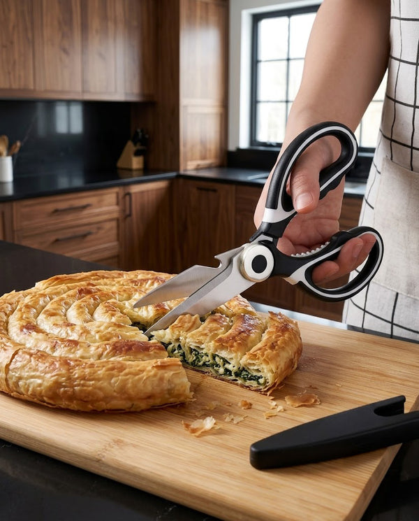 Heavy-Duty Kitchen Scissors — Wudy Kitchen, image 2
