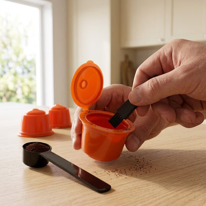 Refillable Coffee Capsules for Dolce Gusto · 3-Pack