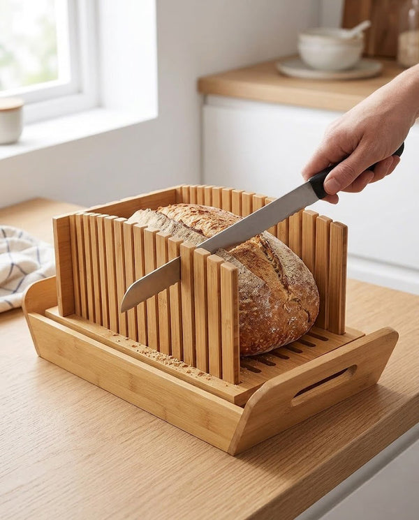 Foldable Bread Slicing Guide — Wudy Kitchen, image 2