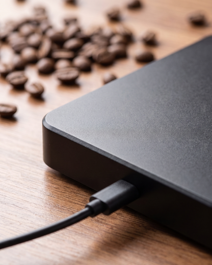 USB Coffee Scale · 0.1 g · 3 kg — Wudy Kitchen, image 2