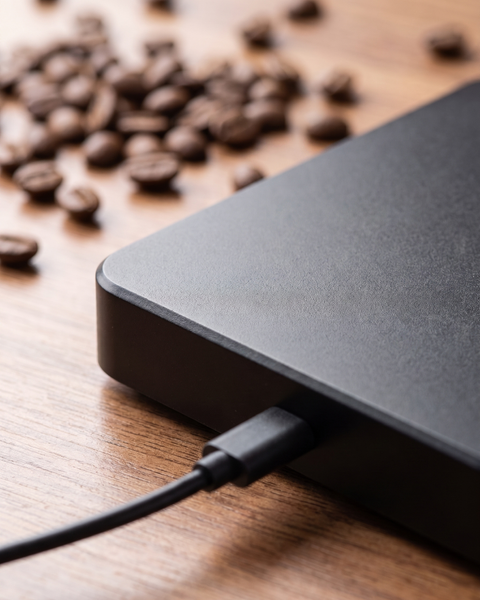 USB Coffee Scale · 0.1 g · 3 kg — Wudy Kitchen, image 2