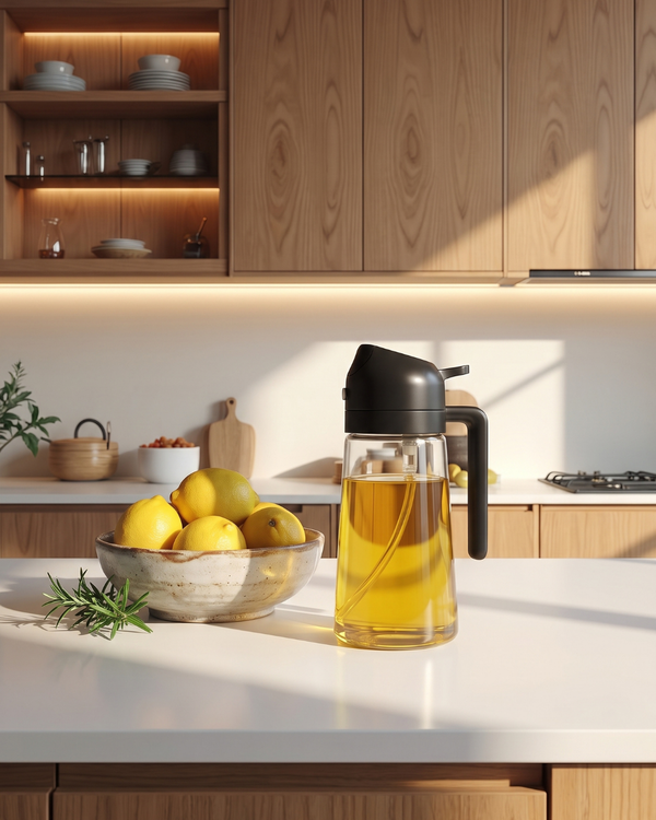 Oil Spray & Pour Bottle · 500 ml — Wudy Kitchen, image 2