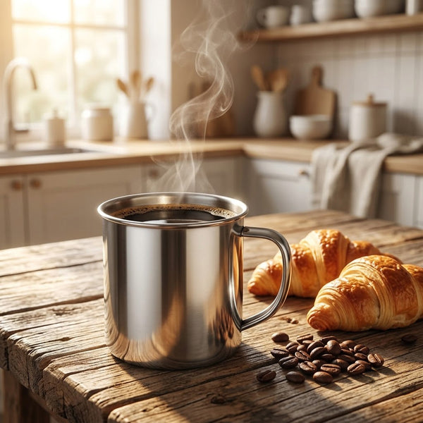 Calm Sip Stainless Steel Cup — Wudy Kitchen, image 2