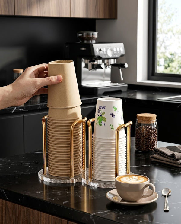 Calm Sip Disposable Cup Dispenser Stand — Wudy Kitchen, image 2