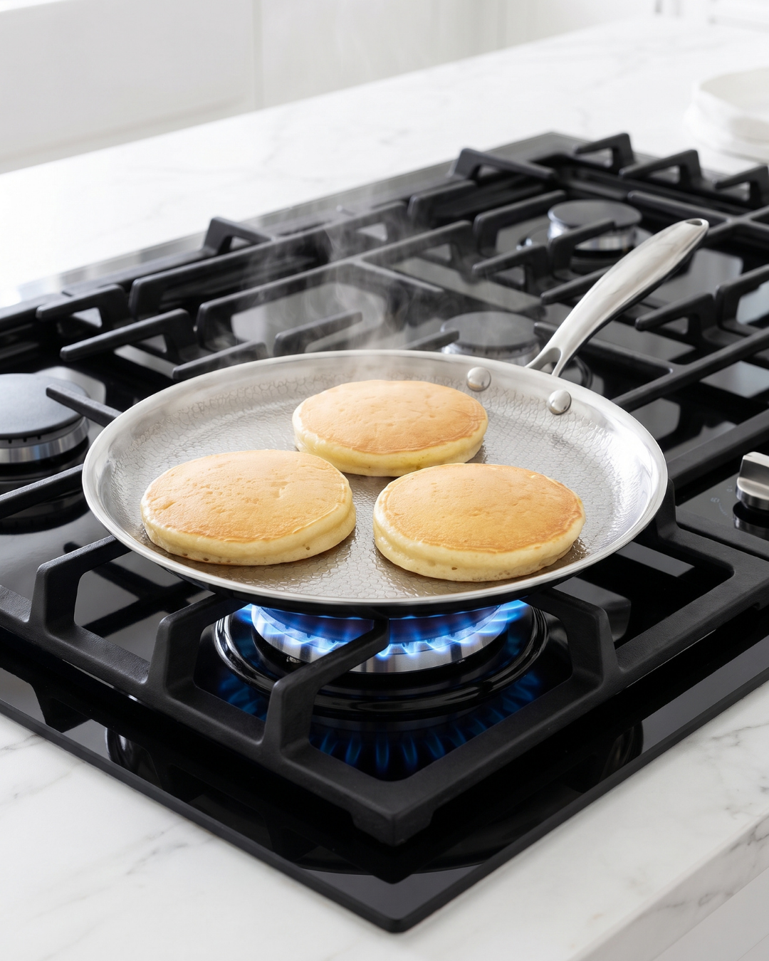 Honeycomb Frying Pan