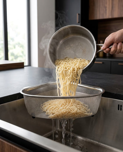 Stainless Steel Corner Sink Drain Basket