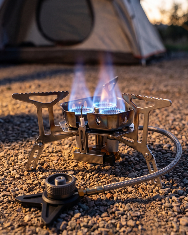 Portable Camping Gas Burner — Wudy Kitchen, image 2