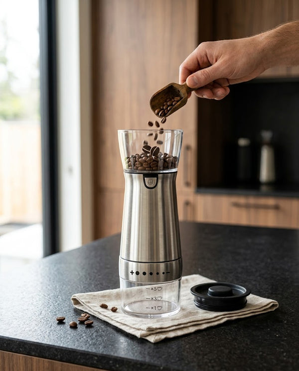 Precision Burr Coffee Grinder