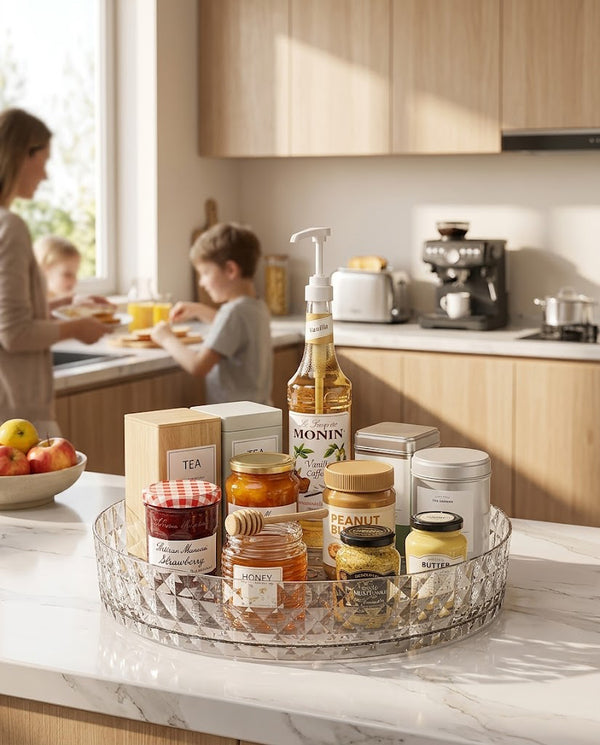 360° Rotating Spice Rack — Wudy Kitchen, image 2