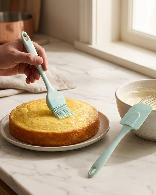 Silicone Spatula & Brush Set · 3-Piece — Wudy Kitchen, image 3