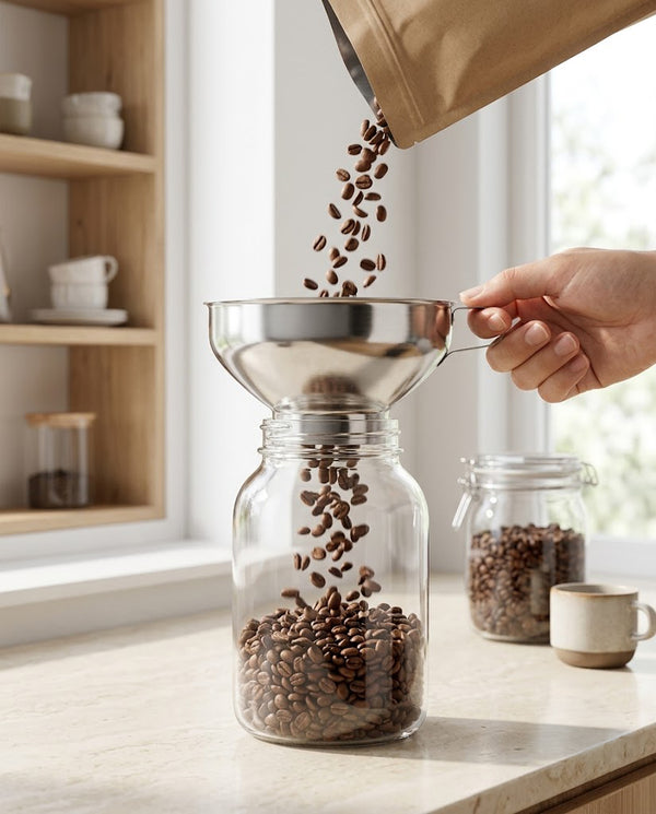 Stainless Steel Wide-Mouth Funnel