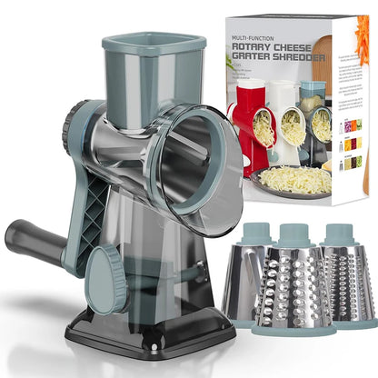Rotary Grater · 3-in-1 — Wudy Kitchen, image 2