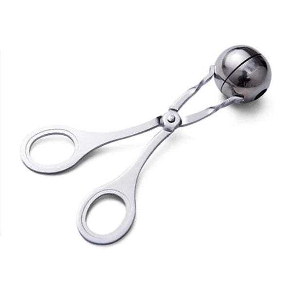 Stainless Steel Meatball Holder, Meatball Maker, Home Kitchen Tool, Meatball Squeezer, Dumpling Mold
