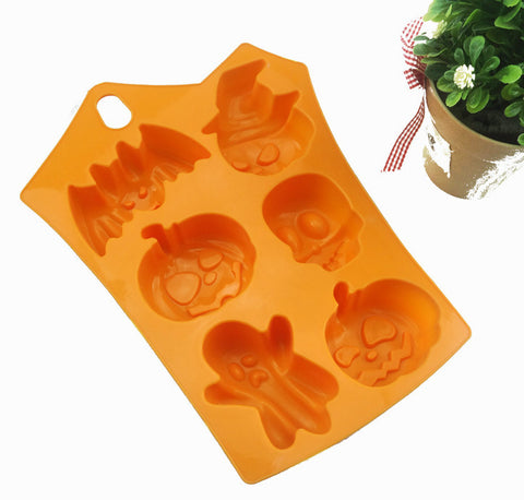 Halloween Silicone Cake Mold