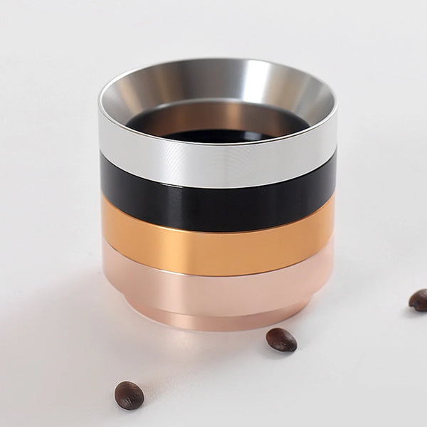 Coffee Catcher Ring Anti-Fly Powder Ring Grinder Catcher Ring 51Mm 53Mm 58Mm Coffee Handle Cloth Powder Dosing Ring Coffee Tools