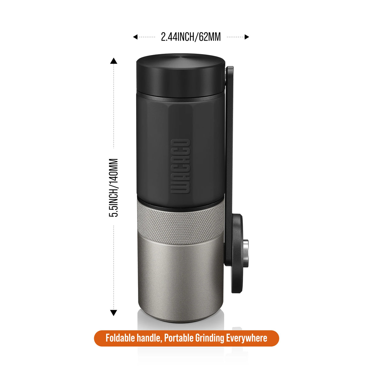 Manual Coffee Grinder — Wudy Kitchen, image 6