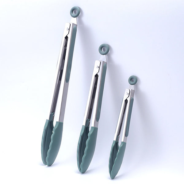 Heat Resistant Silicone Tongs
