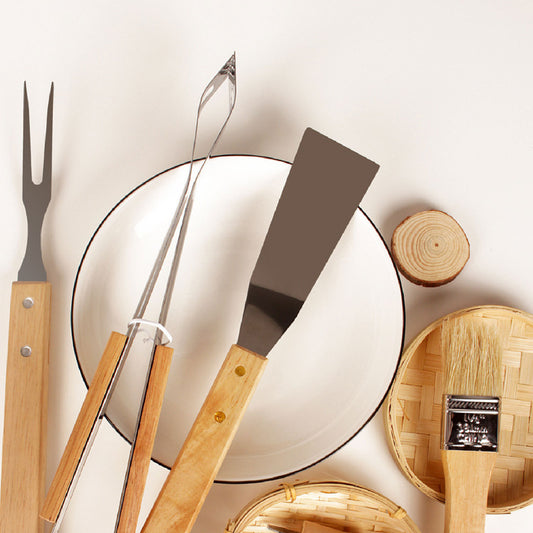Wudy Portable BBQ Tool Set | 19-Piece Stainless Steel Kit