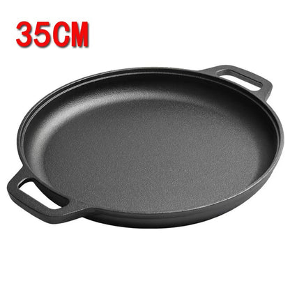 Cast-iron Skillet Frying Pan And Pancake Makerthickened And Nonstick