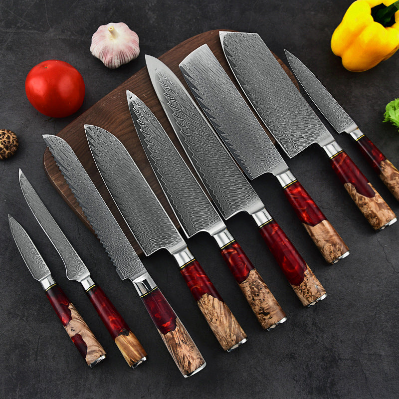 Western Chef Knife · 9-Piece — Wudy Kitchen, image 6
