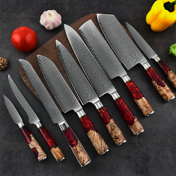 Wudy Kitchen — Western Chef Knife Slicing Knife Santoku