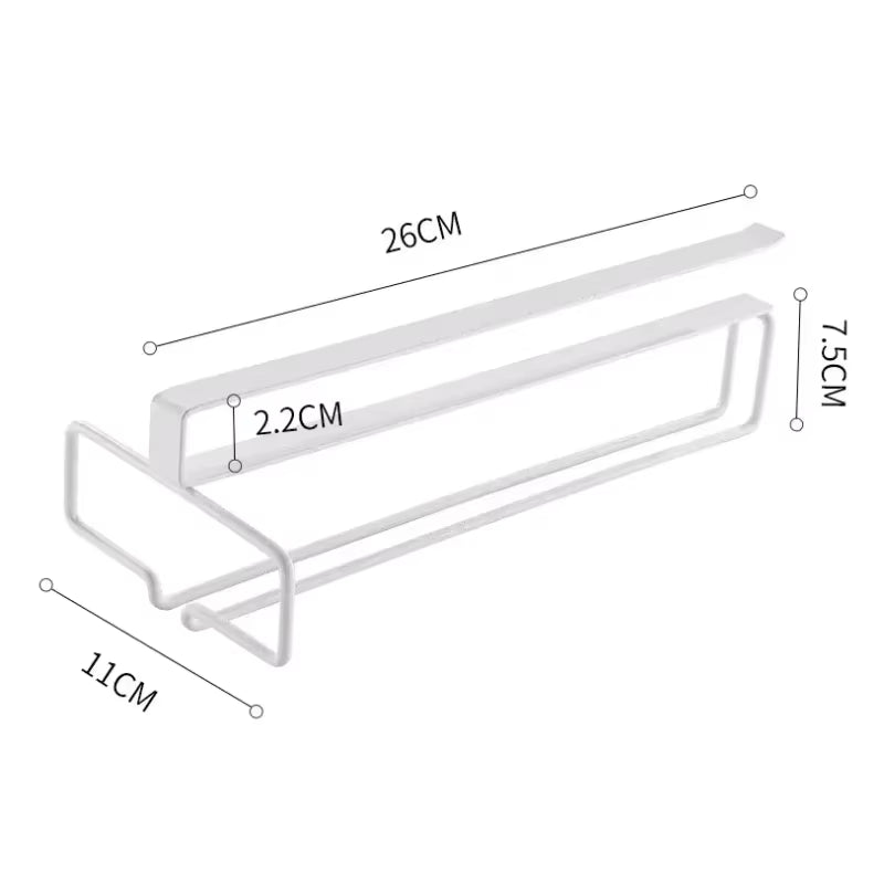 Under-Cabinet Wine Glass Rack — Wudy Kitchen, image 7