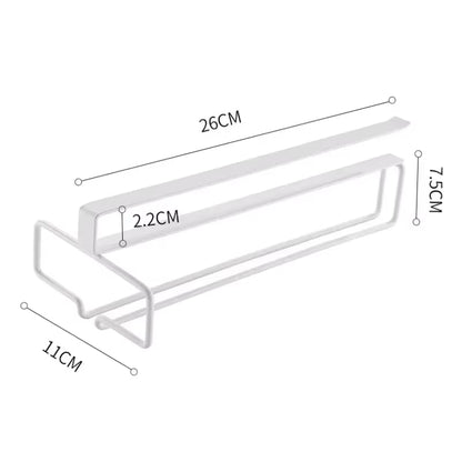 Under-Cabinet Wine Glass Rack — Wudy Kitchen, image 7