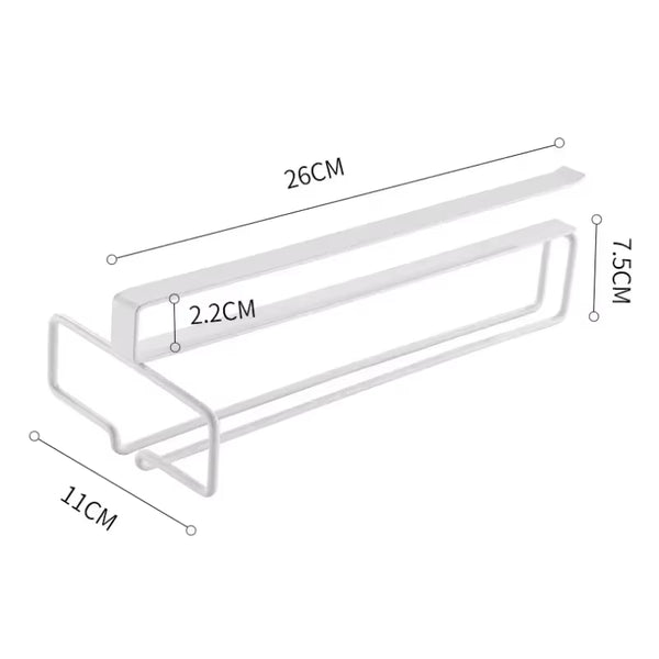 Carbon Steel Wine Glass Rack - No Drill Hanging Holder for Stemware, Electroplated Multi-Size Cup Organizer Wine Glass Storage