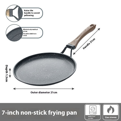 Avocado Green Non-Stick Pancake Pan – Designed for Effortless Home Cooking