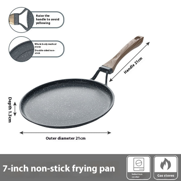 Wudy Kitchen — Wudy Medical Stone Non-Stick Pan | Designed for Effortless Home Cooking