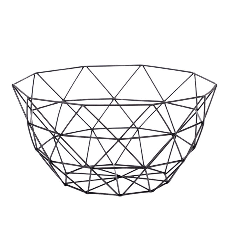 Wudy Geometric Bowl | Sculptural Modern Minimalism