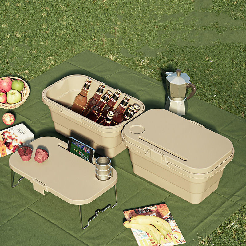 Outdoor Foldable Picnic Basket