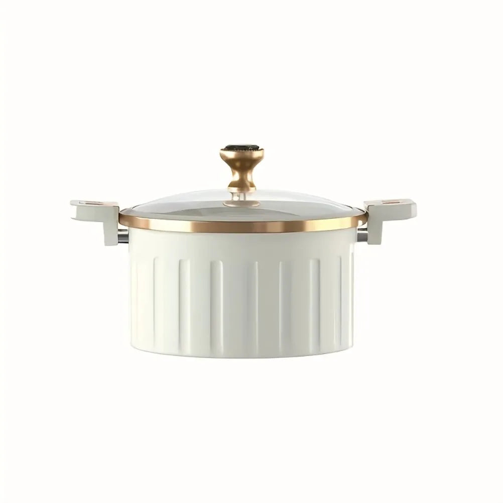 Enamel Stew Pot