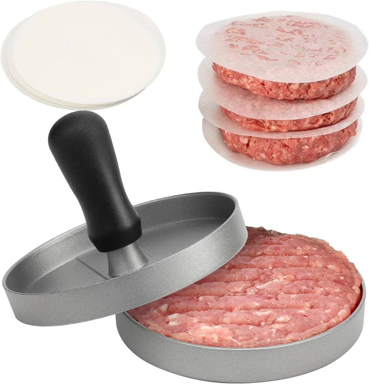 Uniform Patties, Every Time