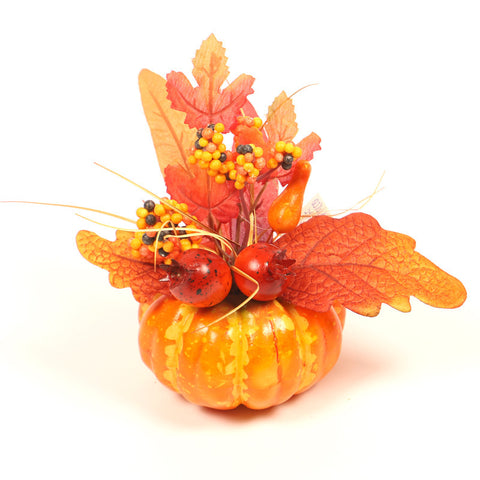 Pumpkin Decoration – Autumn & Halloween Decor