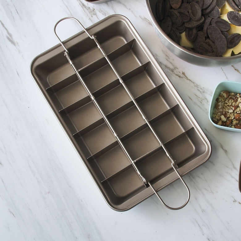 Brownie Baking Pan · Square — Wudy Kitchen, image 3