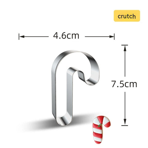Christmas Cookie Cutter Set – Stainless Steel Holiday Shapes