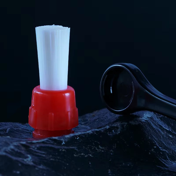 Detachable Brush Head High Quality Food Grade Plastics Coffee Cleaning Brush for Coffee Machine