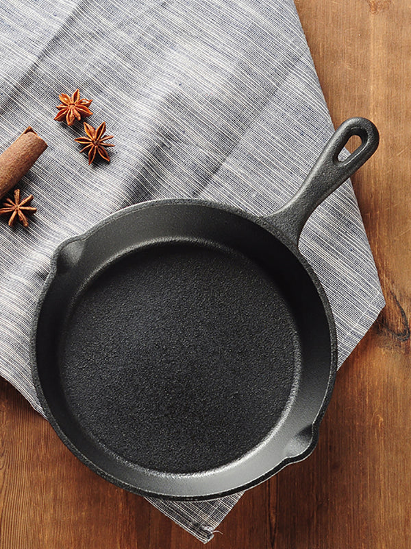 Wudy Kitchen — Uncoated non-stick thickened cast iron pan