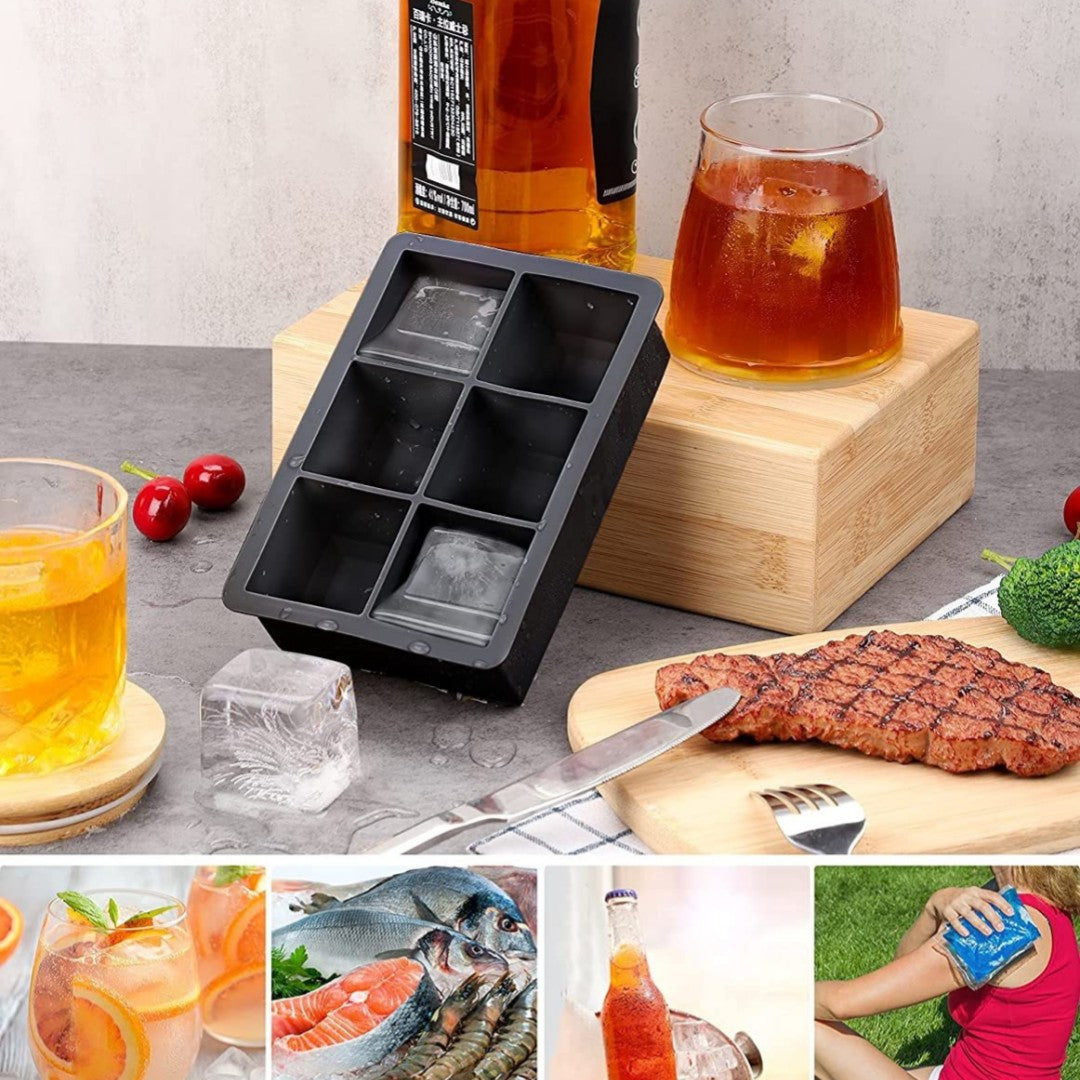 Slow Round · Silicone Ice Mold Tray