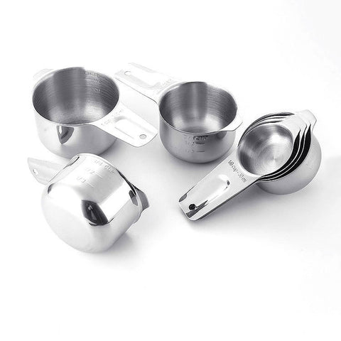304 Stainless Steel Measuring Cup Set
