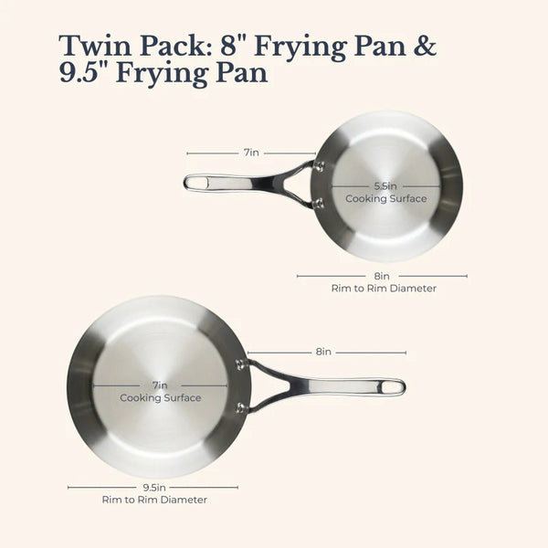 12-Inch Frying Pan with Lid