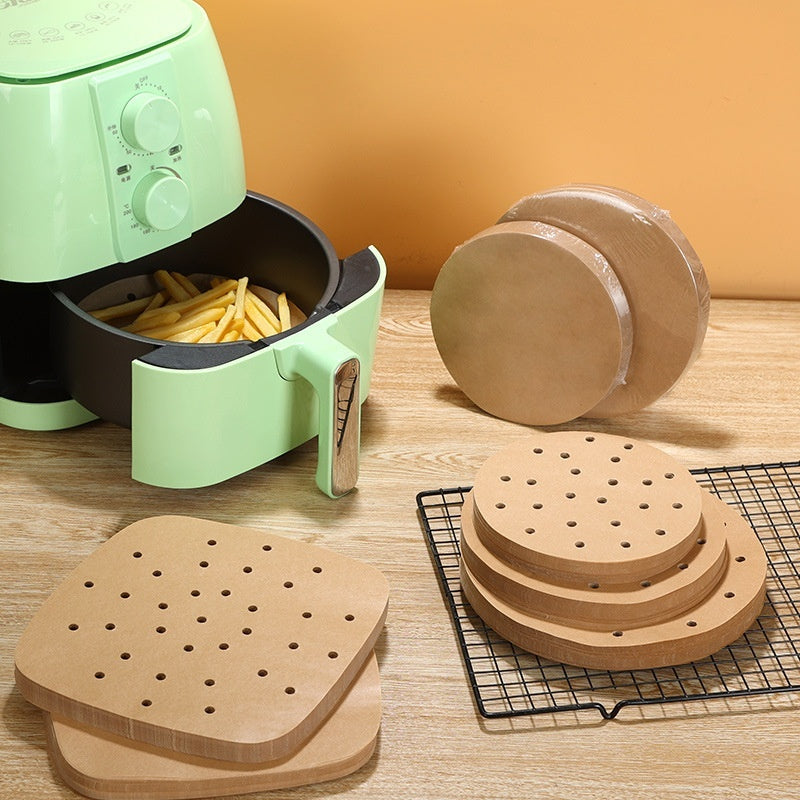 Clean Basket · Silicone Air Fryer Liner